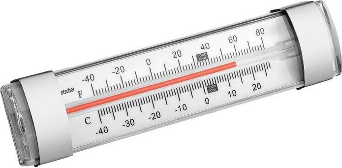 Bartscher A250 Gefrier- & Kühlschrankthermometer silber Image
