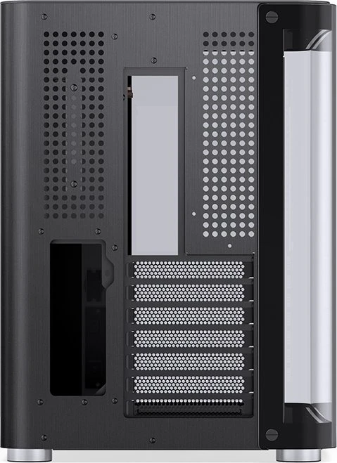 Jonsbo TK-2 2.0 Black, Glasfenster