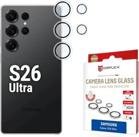Displex Camera Lens Glass Single Ring für Samsung Galaxy S26 Ultra