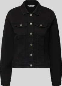 ONLY Wonder Jeansjacke washed black (Damen)