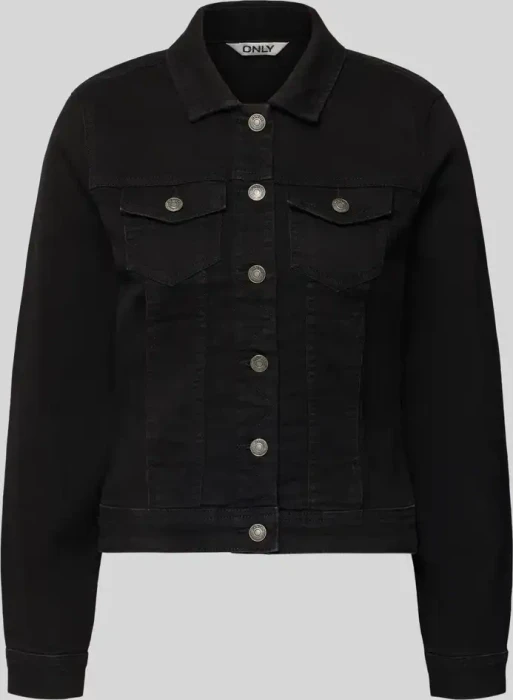 ONLY Wonder Jeansjacke washed black (Damen)