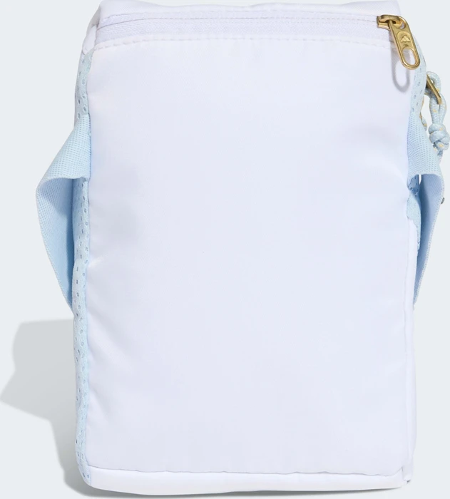 adidas Teamgeist Small Item Umhängetasche white/crystal sky