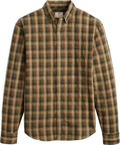 Levi's Authentic Button-Down Hemd langarm yuri plaid/kelp (Herren)