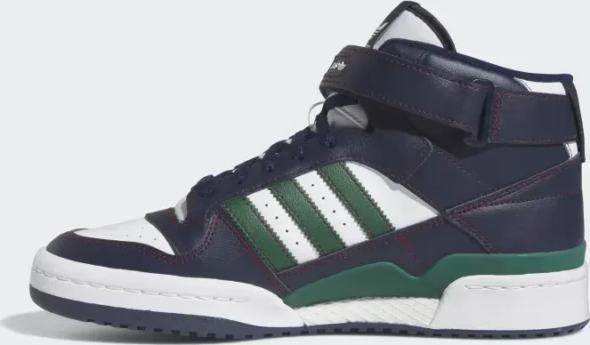 adidas Forum Mid collegiate navy/team dark green/team coll burgundy 2