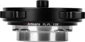 7artisans Telekonverter 1,5x + Objektivbajonettadapter Arri PL-Mount auf Arri PL-Mount