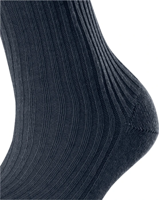 Falke Cosy Wool Boot Socken space blue (Damen)