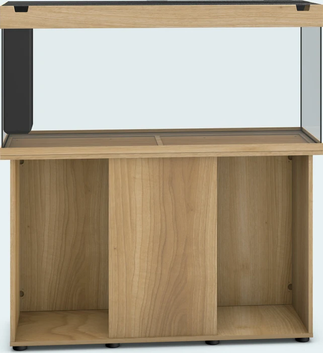 Juwel Rio 240 LED Aquarium-Set mit Unterschrank, helles Holz/helles Holz, 240l