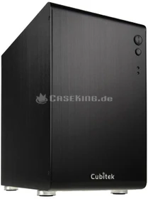 Cubitek Mini Cube schwarz, Mini-ITX