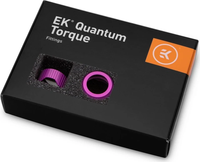EK Water Blocks EK-Torque Compression Ring HDC 14, purpur, 6er-Pack