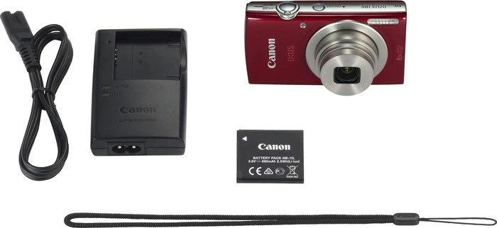 Canon Digital Ixus 185 rot
