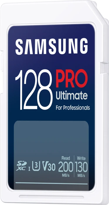 Samsung PRO Ultimate R200/W130 128GB, UHS-I U3, Class 10