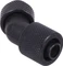 Aquatuning HF Schraubanschluss 45° G1/4" AG auf 11/8 drehbar, schwarz Vorschaubild