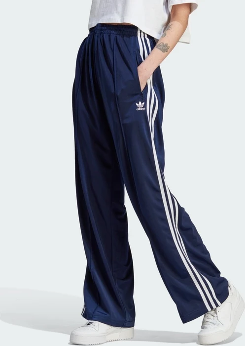 adidas Firebird Loose Trainingshose lang dark blue (Damen)