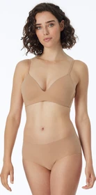Schiesser Invisible Cotton Slip schwarz (Damen)