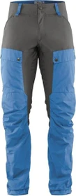 Fjällräven Keb Trousers Regular Hose lang un blue/stone grey (Herren)