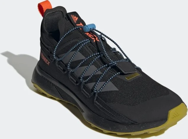 adidas Terrex Voyager 21 Canvas Travel core black/grey five/impact orange (Herren)
