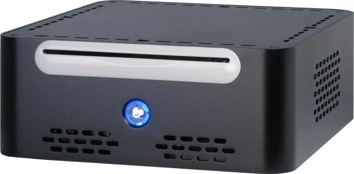 Inter-Tech Mini ITX Q-5 schwarz, Mini-ITX, 60W extern