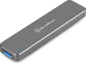 SilverStone MS09C, M.2 SSD, USB-A 3.1