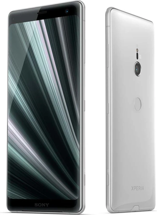 Sony Xperia XZ3 Dual-SIM weiß/silber