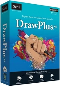 Serif DrawPlus X5 (deutsch) (PC) (Serif SE-11158)