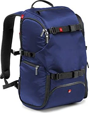Manfrotto Advanced MB MA-TRV-BU Rucksack blau