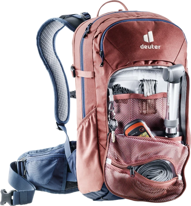Deuter Attack 20 redwood/marine