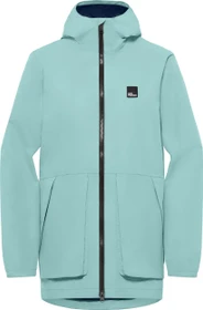 Jack Wolfskin Terraview 2L Funktionsmantel soft jade (Damen)