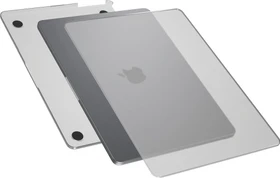 Epico Slim Shell for Macbook Air 15" M2/M3/M4, grau (82110101900001)