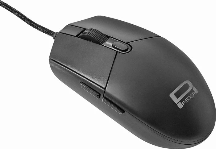 Pedea FirstOne Gaming Mouse schwarz, USB