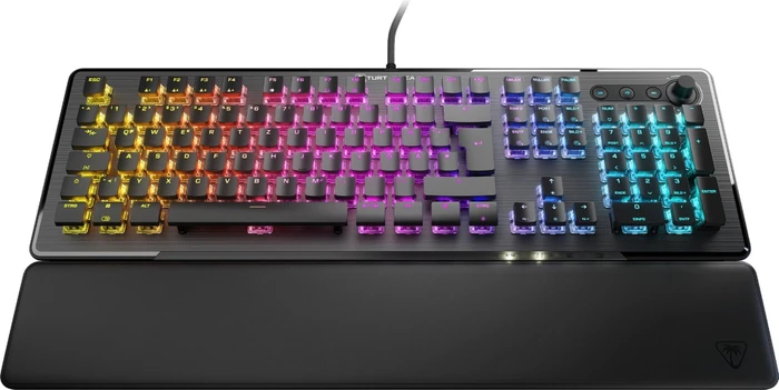 Turtle Beach Vulcan II, schwarz, LEDs RGB, TITAN II BROWN, USB, DE