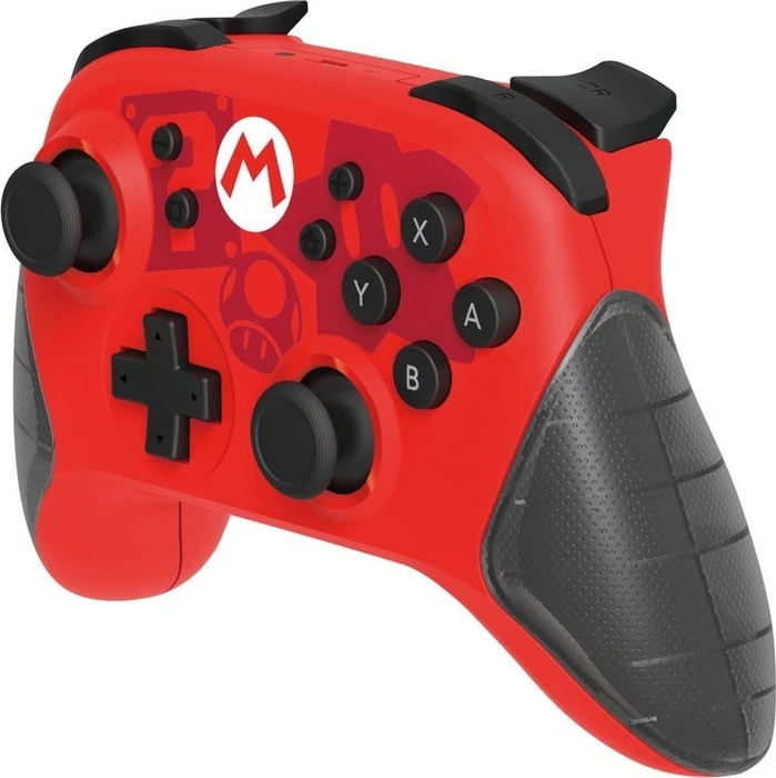 Hori Horipad Wireless Controller Super Mario Edition rot/schwarz (Switch)
