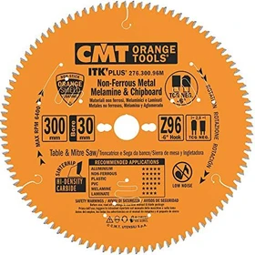 CMT Orange Tools ITK Plus Kreissägeblatt 96Z, 300x2x30mm, 1 Stück