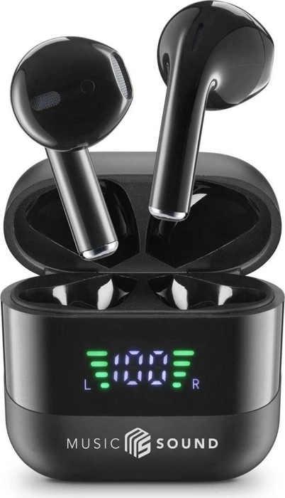 MusicSound Spark schwarz
