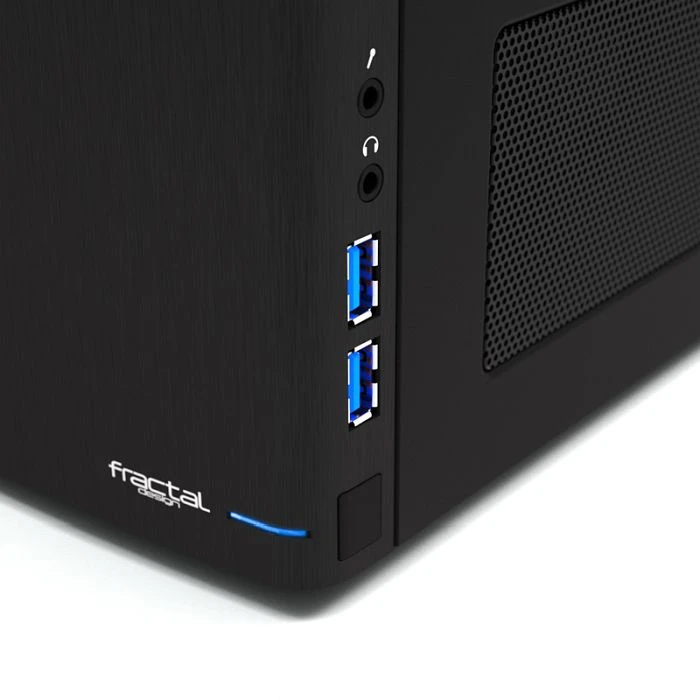 Fractal Design Node 304, schwarz, Mini-ITX