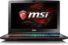 MSI GP62MVR 7RF-451DE Leopard Pro, Core i5-7300HQ, 16GB RAM, 256GB SSD, 1TB HDD, GeForce GTX 1060, DE