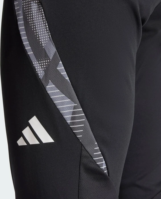 adidas Tiro 24 Competition Trainingshose lang black/team dark grey (Damen)