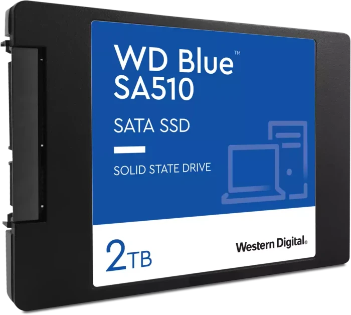 Western Digital WD Blue SA510 SSD 2TB, 2.5" / SATA 6Gb/s