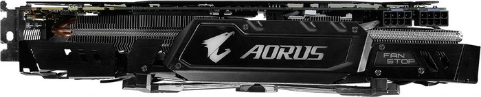 GIGABYTE AORUS GeForce GTX 1080 8G (Rev. 2.0), 8GB GDDR5X, DVI, HDMI, 3x DP