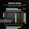 Corsair 2500D Airflow, schwarz, Glasfenster Vorschaubild