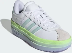 adidas VL Court Bold Lifestyle cloud white/halo mint/violet tone (Junior)