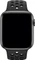 Apple Nike Sportarmband S/M und M/L für Apple Watch 44mm anthrazit/schwarz Vorschaubild
