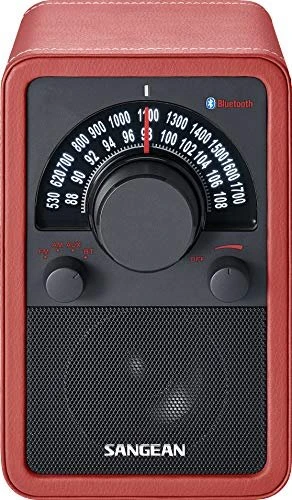 Sangean WR-15BT rot