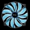 AeroCool Silent Master blau, 200mm Vorschaubild
