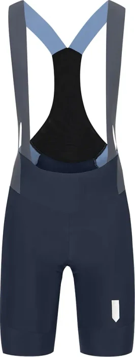 Q36.5 Gregarius Pro Bib Shorts Regular Fahrradhose kurz nautica blue (Damen)