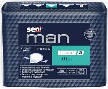 Seni Man Extra Level 3 Hygieneeinlage, 15 Stück