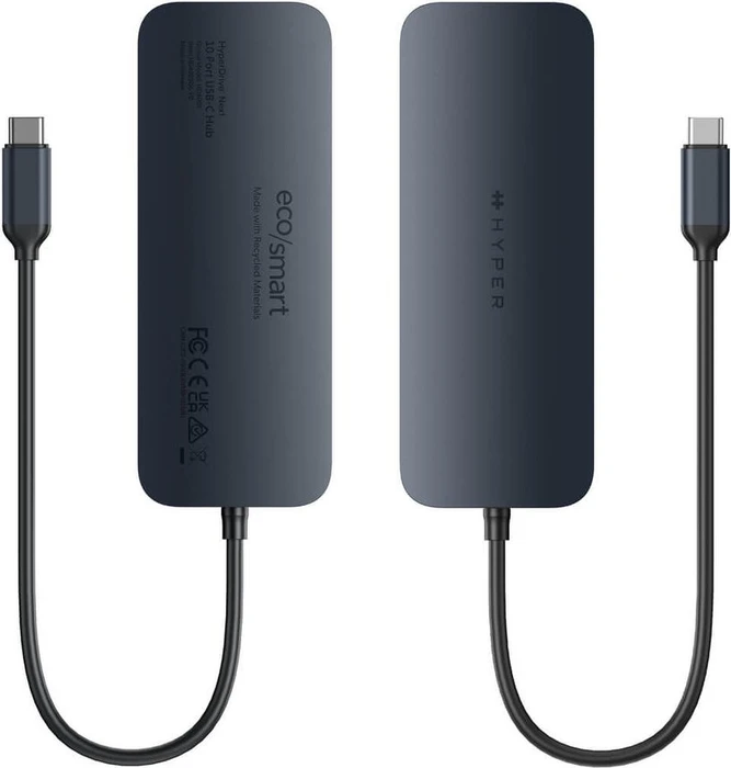 Hyper HyperDrive Next 10 Port USB-C Hub, USB-C 3.1 [Stecker]