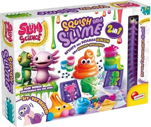 Lisciani Slumi Science Squish Und Schleim 2In1