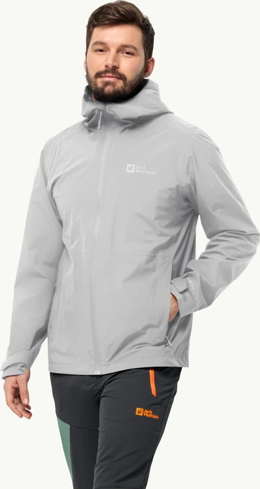Jack Wolfskin Robury 2l Funktionsjacke cool grey (Herren)