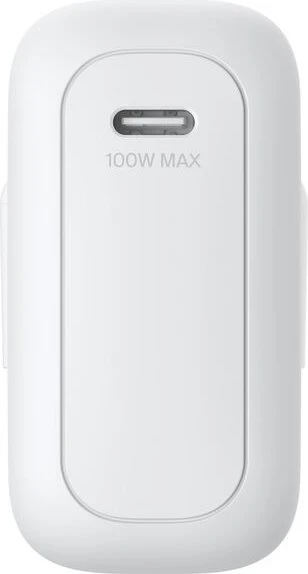 Belkin BoostCharge USB-C-GaN-Ladegerät mit klappbaren Pins 100W + USB-C Kabel weiß
