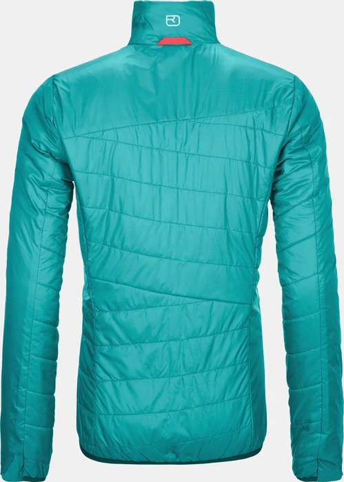 Ortovox Swisswool Piz Bial Funktionsjacke pacific green (Damen)